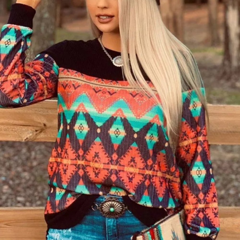 COPY - women's long sleeve top